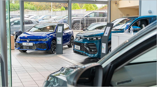 Mullingar Autos showroom
