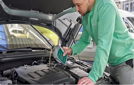 Škoda Servicing at Mullingar Autos